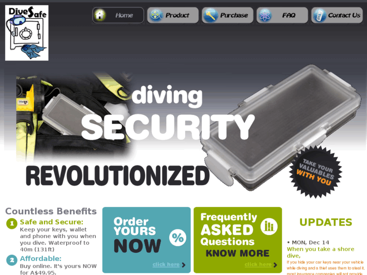 www.thedivesafe.com