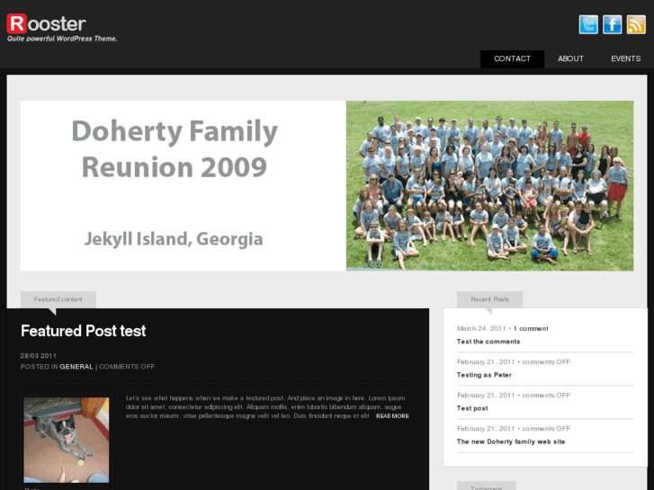 www.thedohertyfamily.com