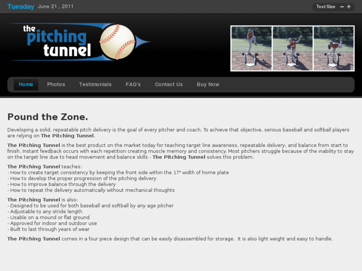 www.thepitchingtunnel.com