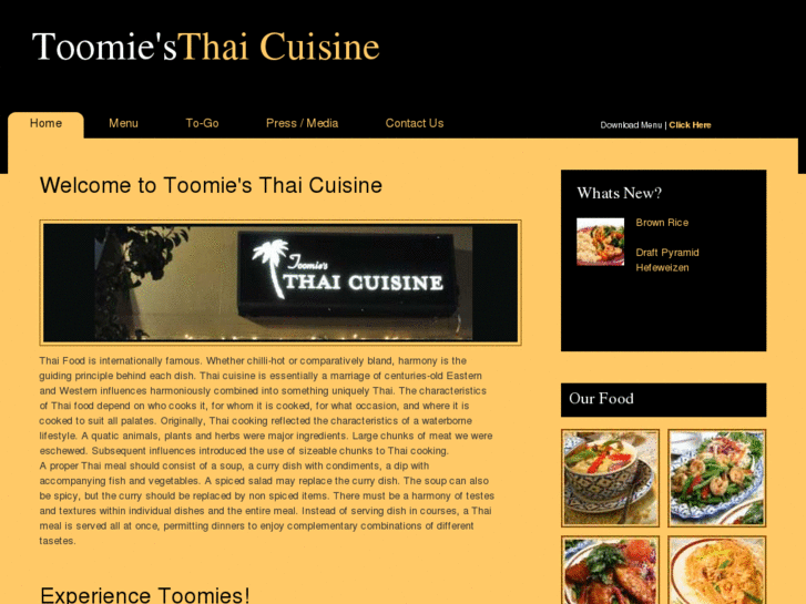 www.toomiesthai.com