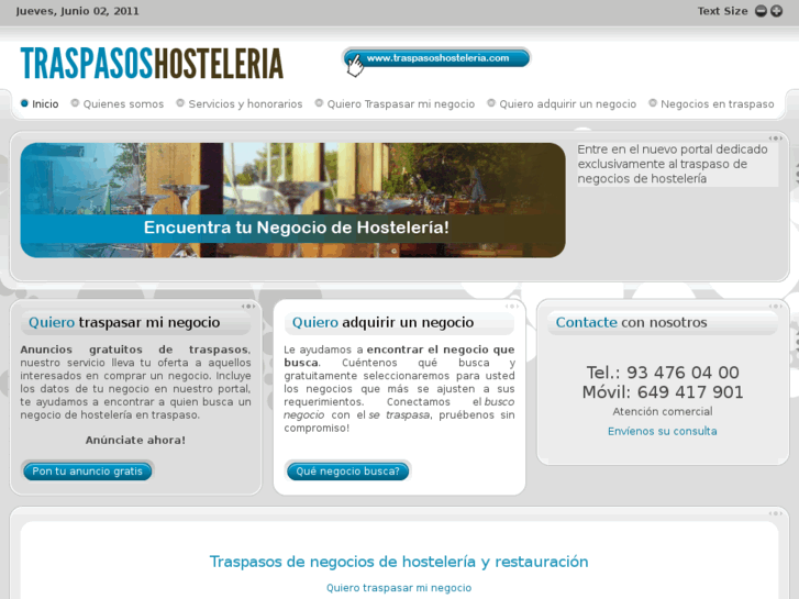 www.traspasoshosteleria.com