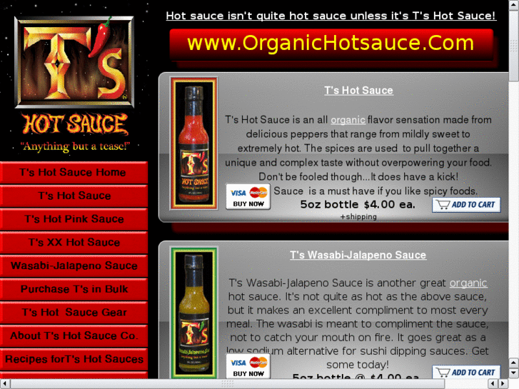 www.ts-hotsauce.com