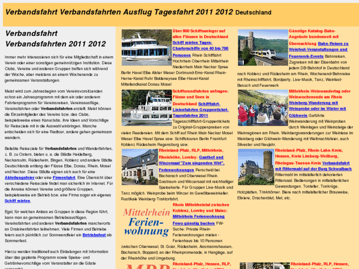 www.verbandsfahrt.de