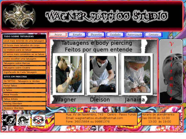 www.wagnertattoo.com