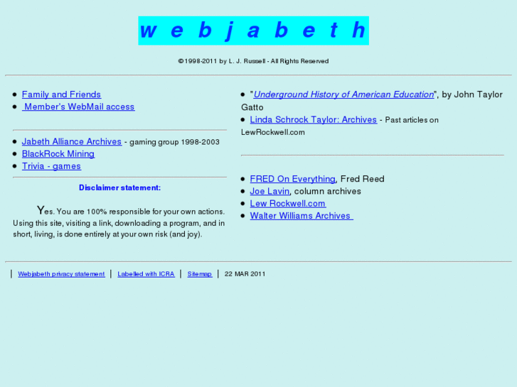 www.webjabeth.com