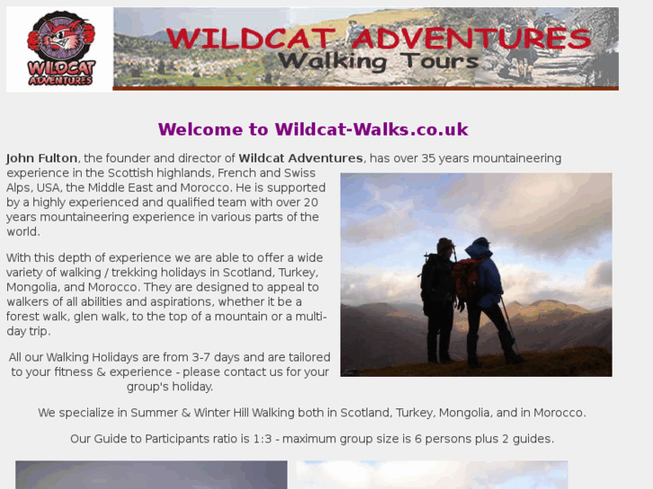 www.wildcat-walks.co.uk