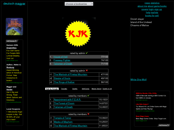 www.1001gamebooks.com