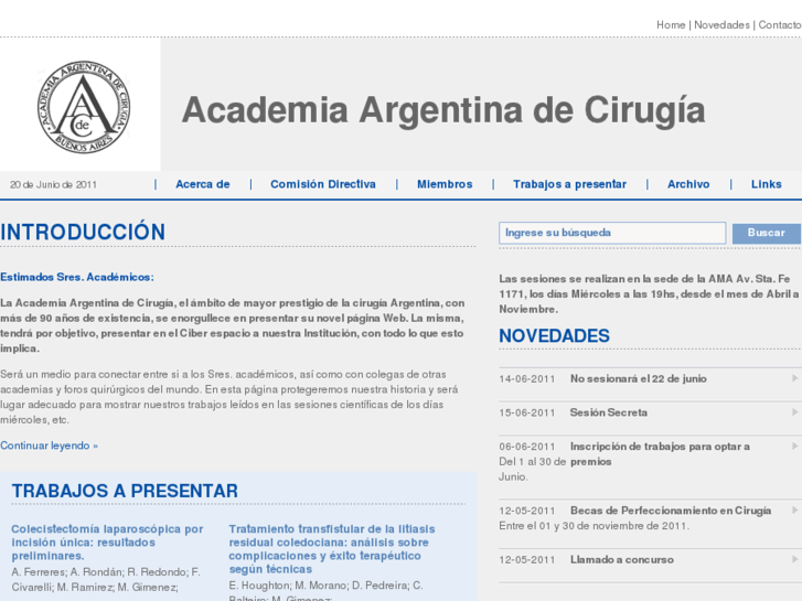 www.academiaargentinadecirugia.org