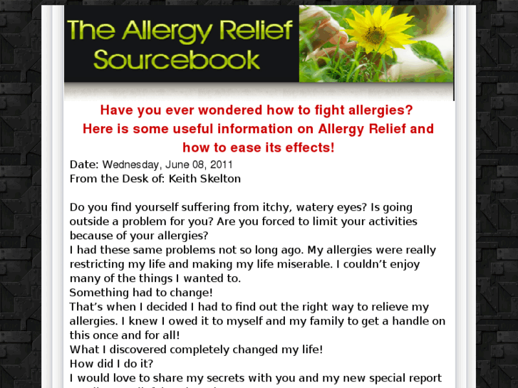 www.allergy-relief.mobi