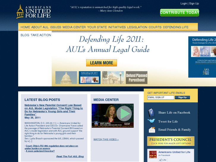 www.americansunitedforlife.org