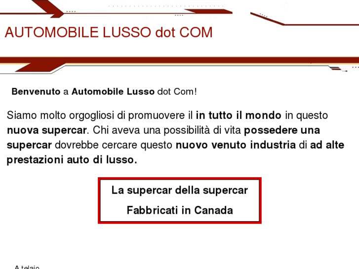 www.automobilelusso.com