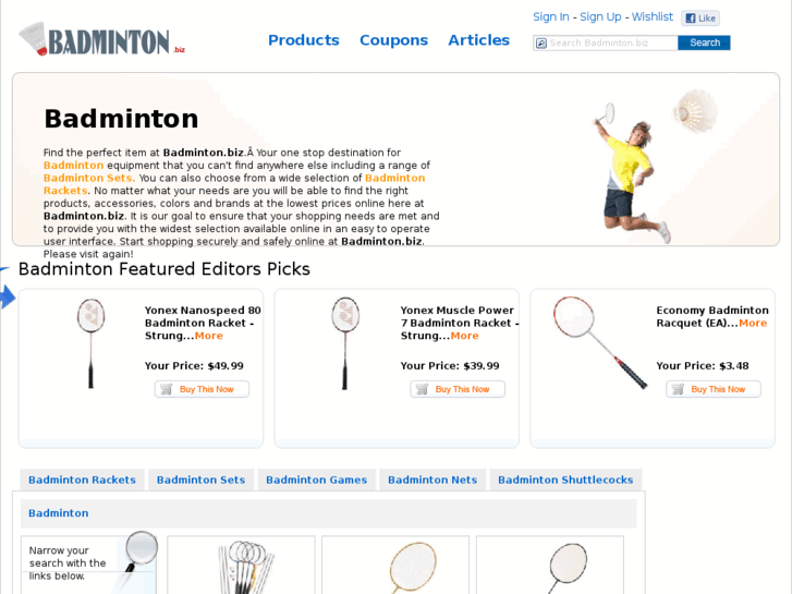 www.badminton.biz