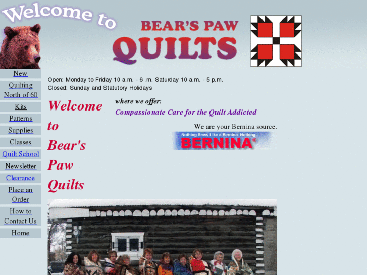 www.bearspawquilts.com