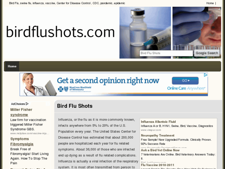 www.birdflushots.com