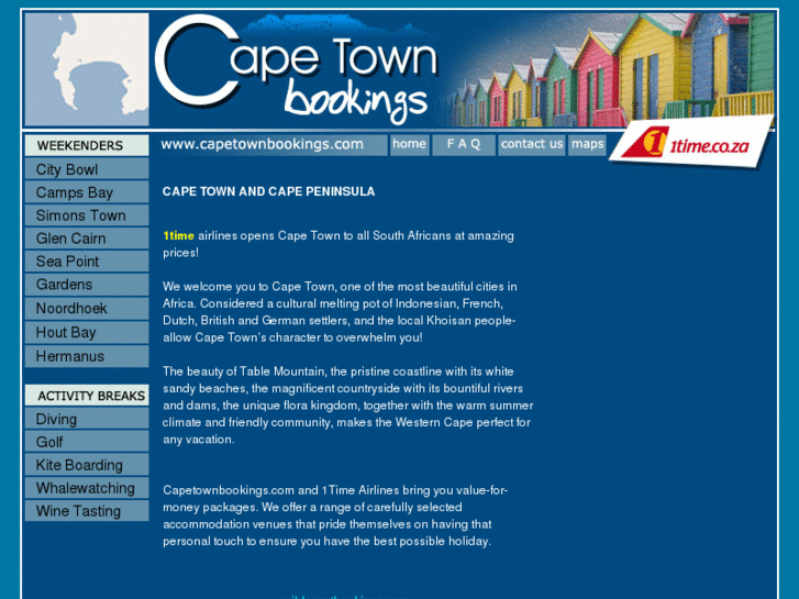 www.capetownbookings.com