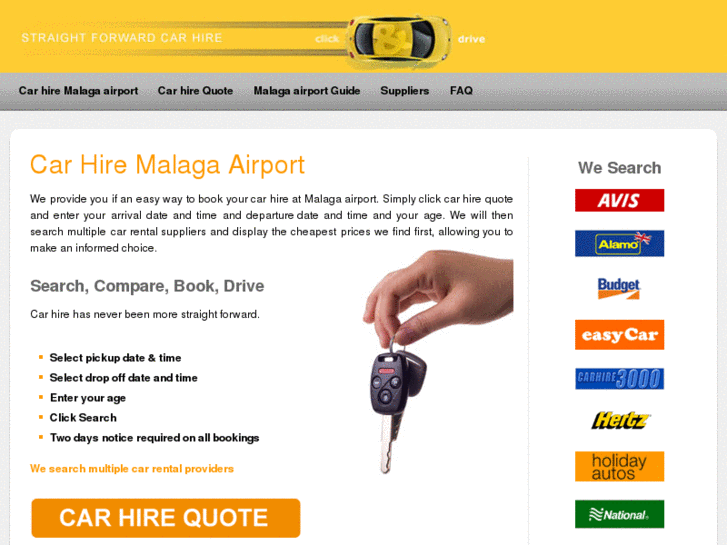 www.carhiremalagaairport.eu