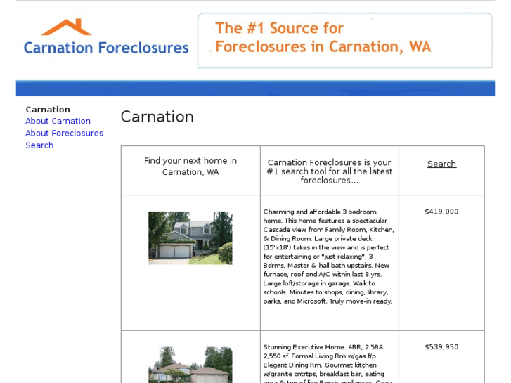 www.carnationforeclosures.com