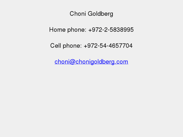 www.chonigoldberg.com