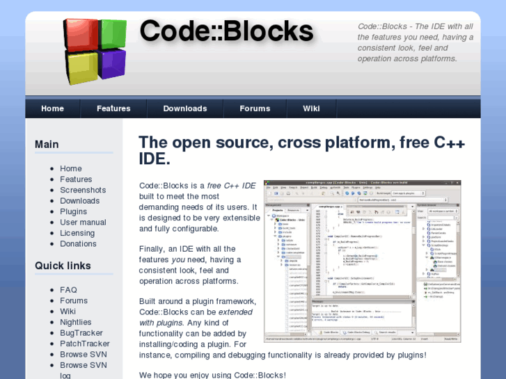 www.codeblocks.org