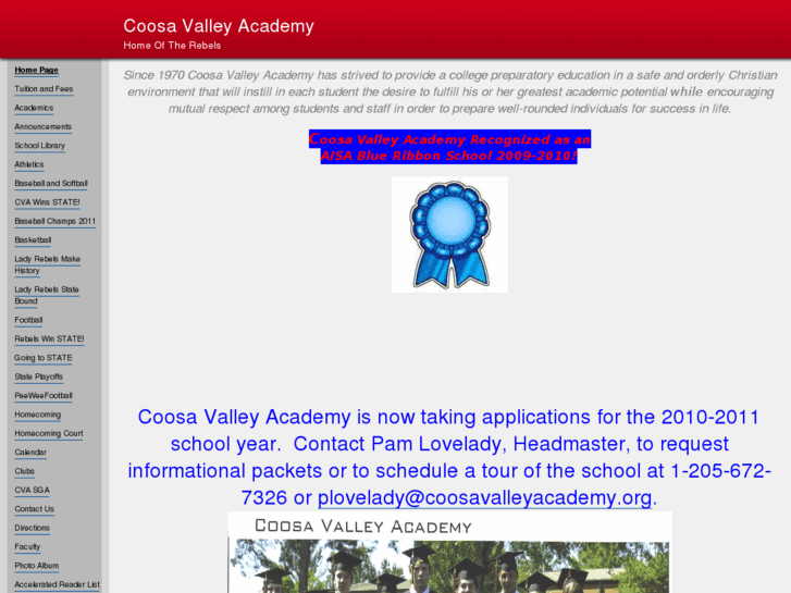 www.coosavalleyacademy.org