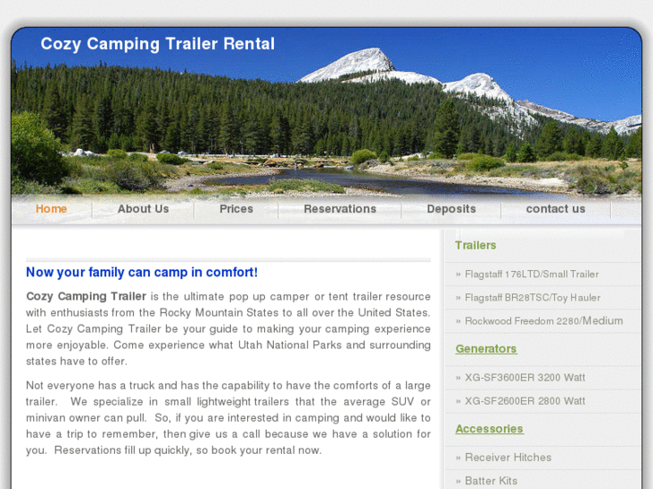 www.cozycampingtrailer.com