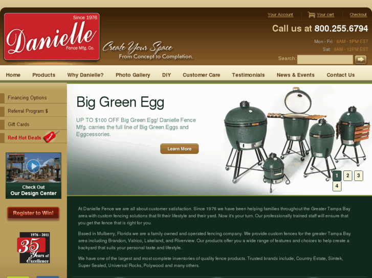 www.daniellefence.net
