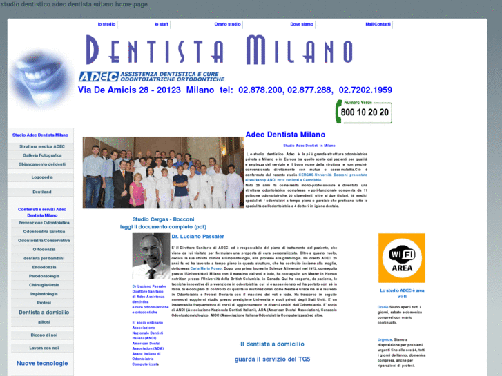 www.dentistamilanoonline.com