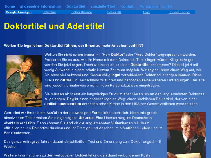 www.doktortitel.net