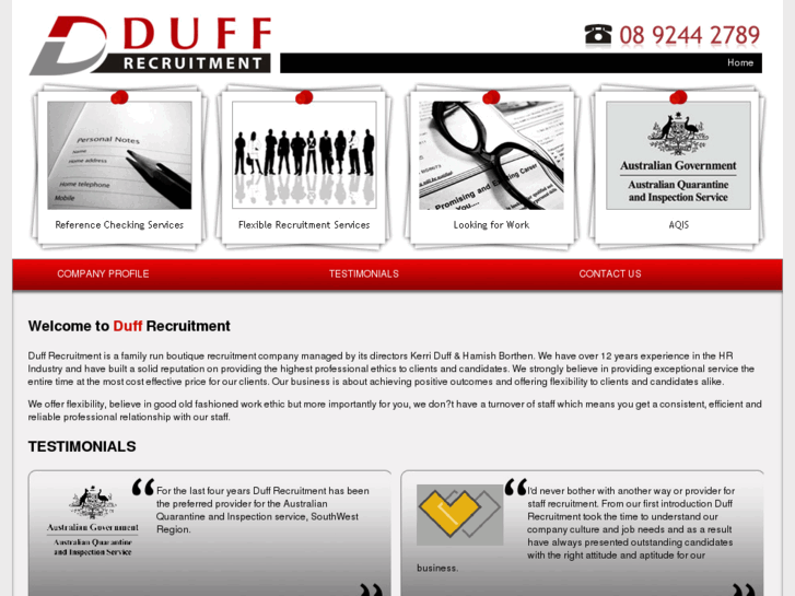 www.duffrecruitment.com