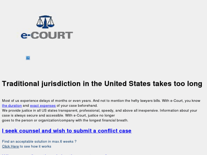 www.e-court.us