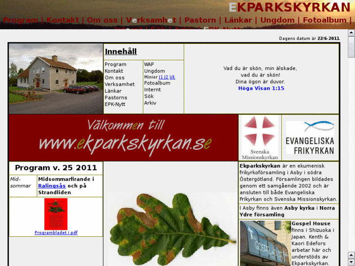 www.ekparkskyrkan.se