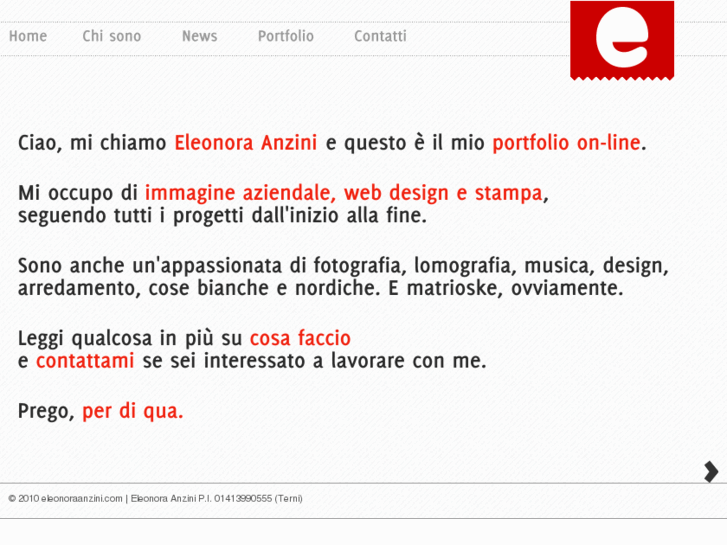 www.eleonoraanzini.com