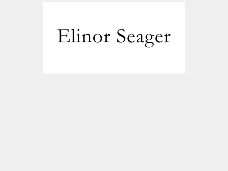 www.elinorseager.com