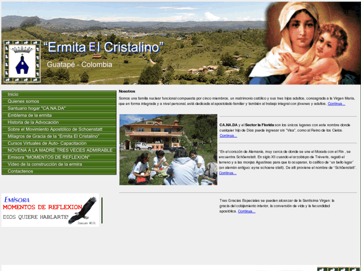 www.ermitaelcristalino.org