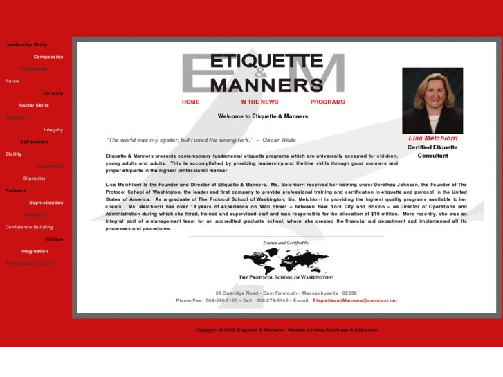 www.etiquetteandmanners.net