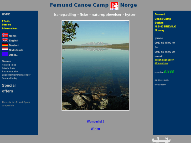 www.femund-canoe-camp.com