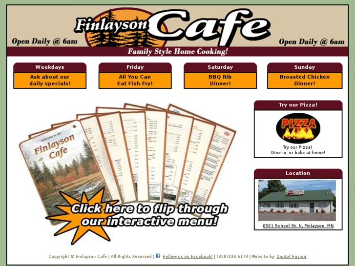 www.finlaysoncafe.com