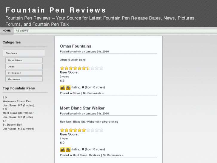 www.fountainpenreviews.com