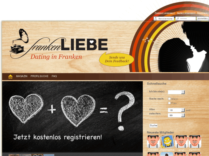 www.frankenliebe.com