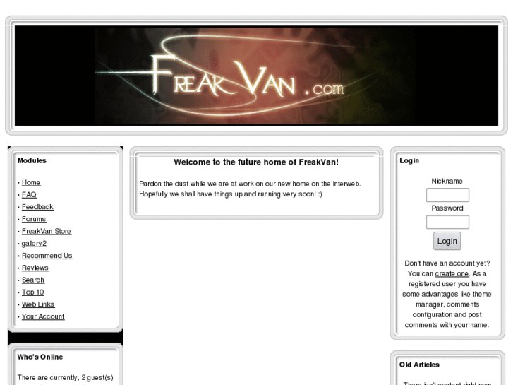 www.freakvan.com