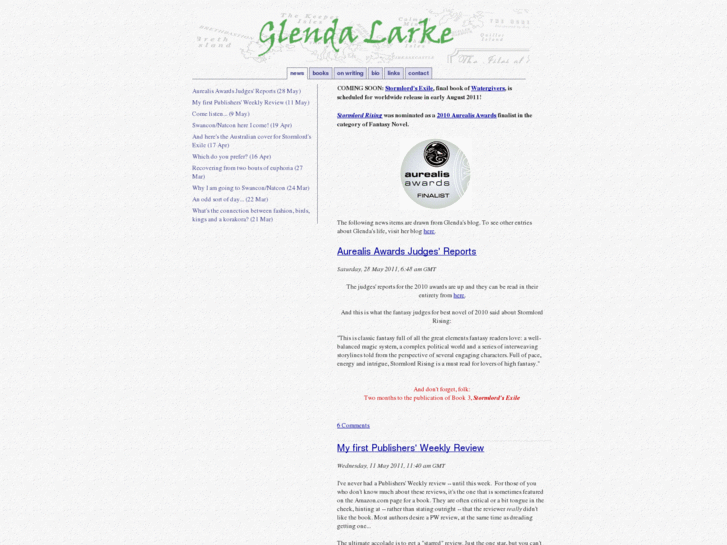 www.glendalarke.com