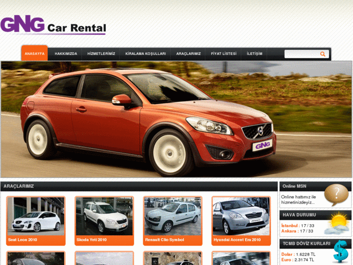 www.gngcarrental.com