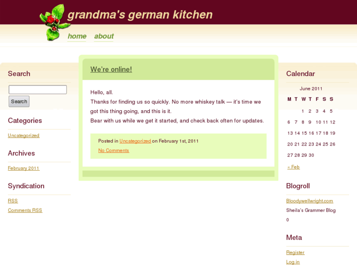 www.grandmasgermankitchen.com