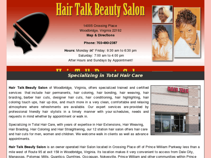 www.hairtalkva.com