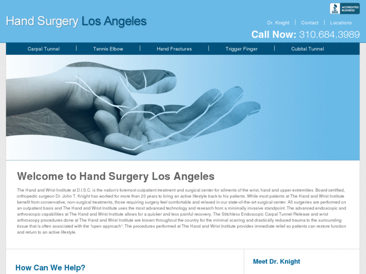 www.handsurgerylosangeles.com