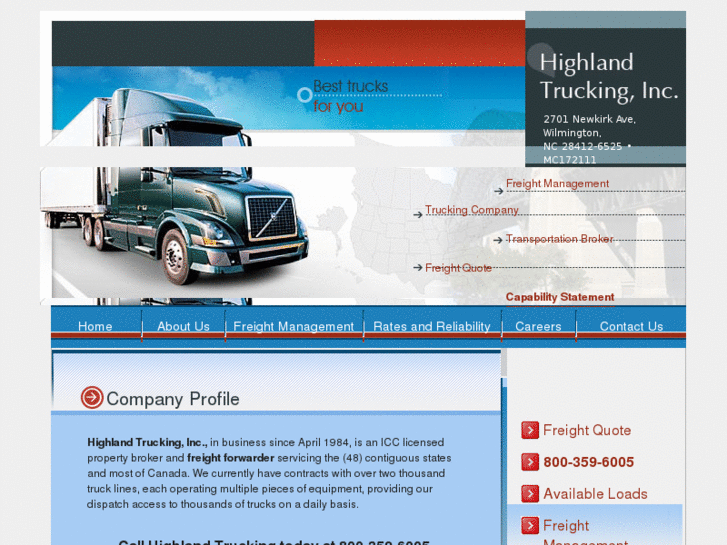 www.highlandtrucking.com