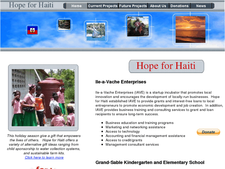 www.hope-for-haiti.org