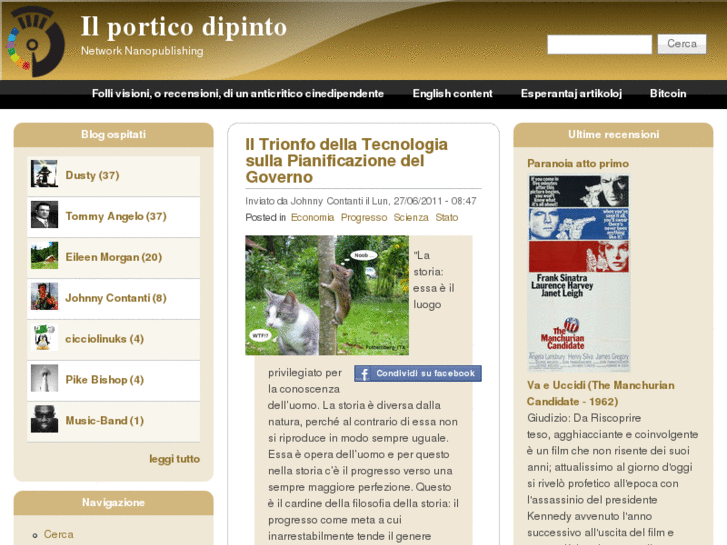 www.ilporticodipinto.it