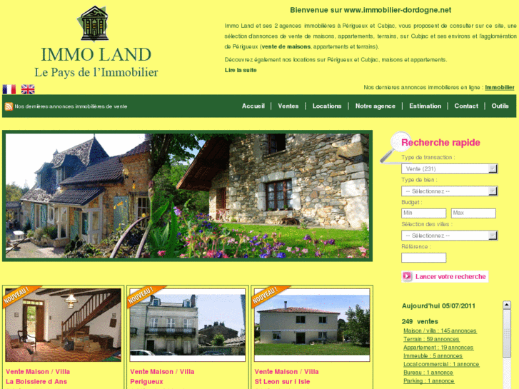 www.immobilier-dordogne.net