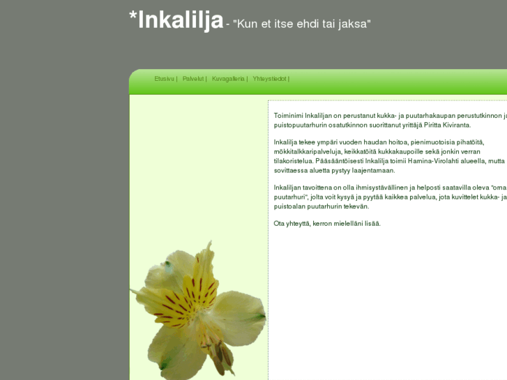 www.inkalilja.com